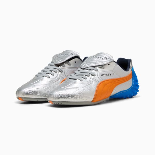 FENTY x PUMA Avanti LS-X Sneakers, PUMA Silver-Rickie Orange, extralarge