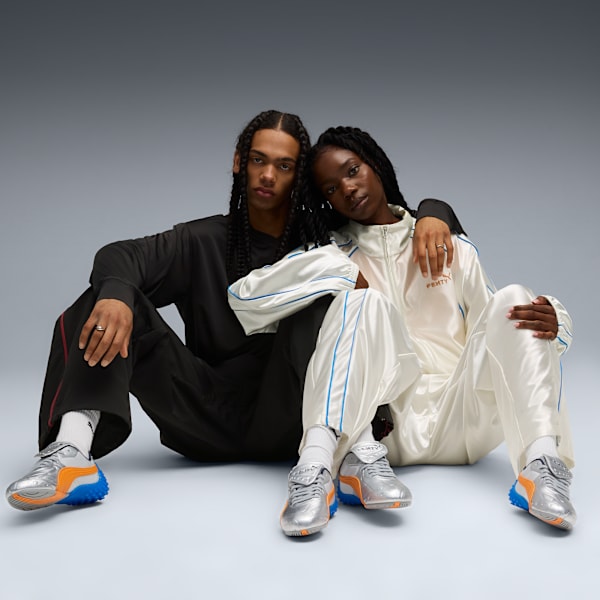 FENTY AVANTI LS-X, PUMA Silver-Rickie Orange, extralarge