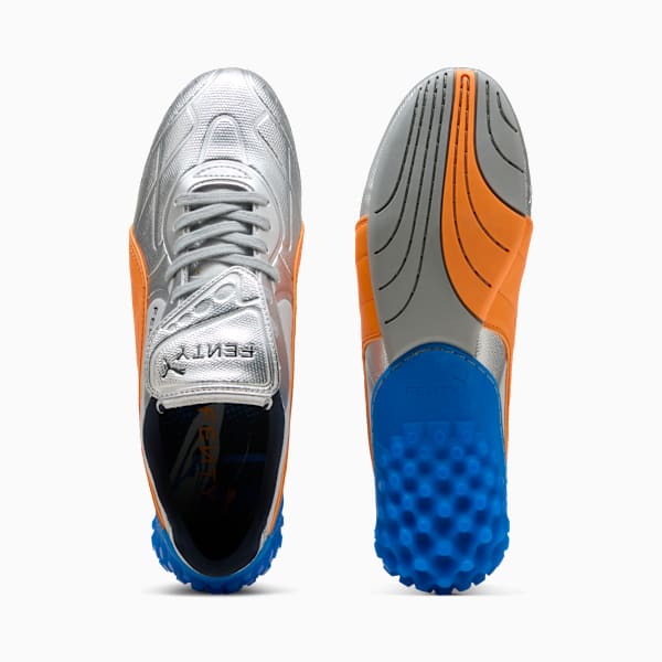 FENTY x PUMA Avanti LS-X Sneakers, PUMA Silver-Rickie Orange, extralarge