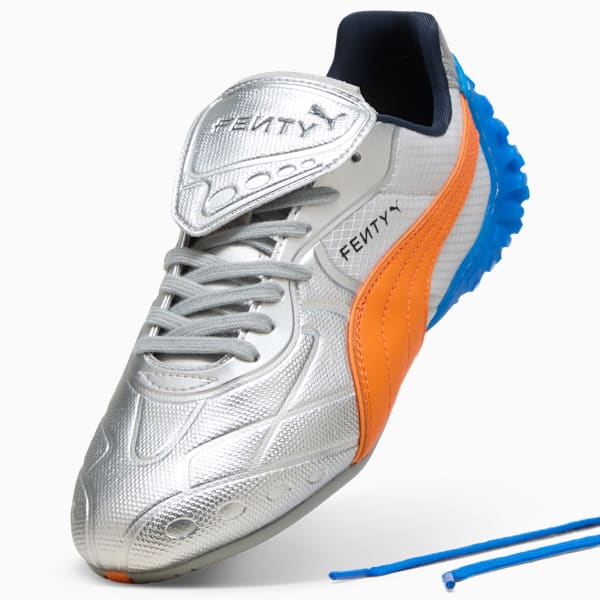 FENTY x PUMA Avanti LS-X Sneakers, PUMA Silver-Rickie Orange, extralarge