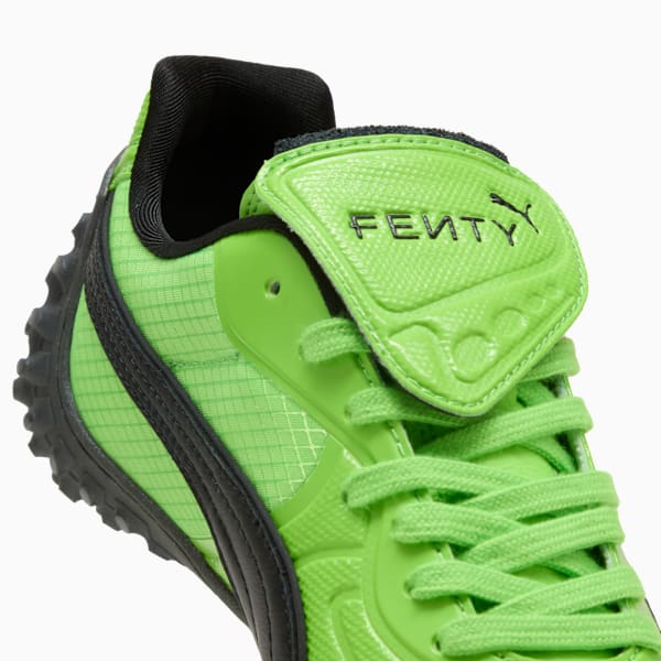 Tenis FENTY x PUMA Avanti LS-X para mujer, Pitch Green-PUMA Black, extralarge