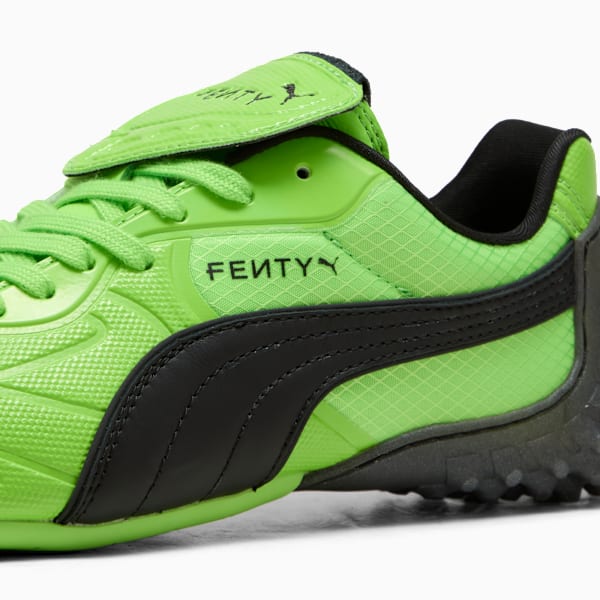 Tenis FENTY x PUMA Avanti LS-X para mujer, Pitch Green-PUMA Black, extralarge