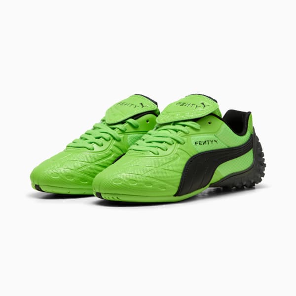 Tenis FENTY x PUMA Avanti LS-X para mujer, Pitch Green-PUMA Black, extralarge