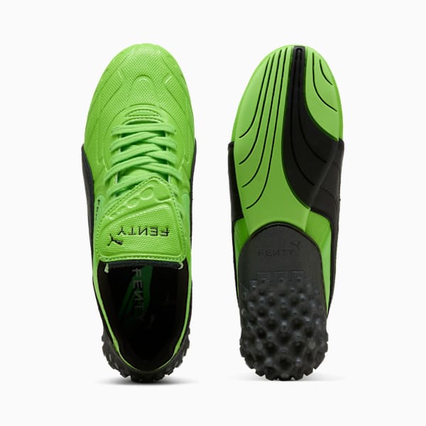 Tenis FENTY x PUMA Avanti LS-X para mujer, Pitch Green-PUMA Black, extralarge