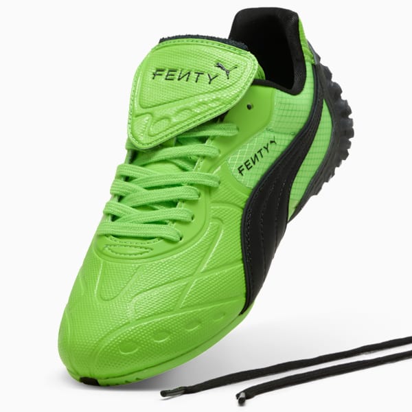 FENTY x PUMA Avanti LS-X Women's Sneakers, Pitch Green-PUMA Black, extralarge