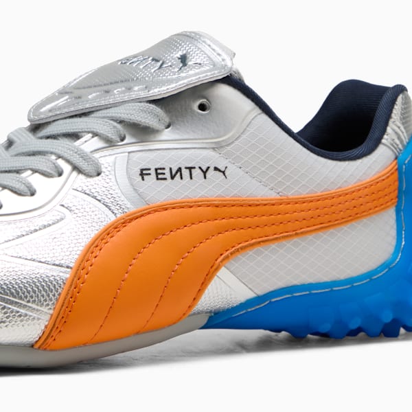Tenis FENTY x PUMA Avanti LS-X para mujer, PUMA Silver-Rickie Orange, extralarge