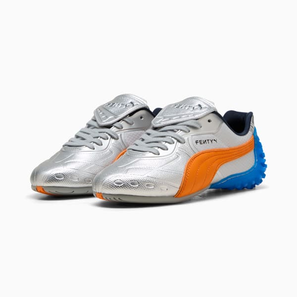 Tenis FENTY x PUMA Avanti LS-X para mujer, PUMA Silver-Rickie Orange, extralarge