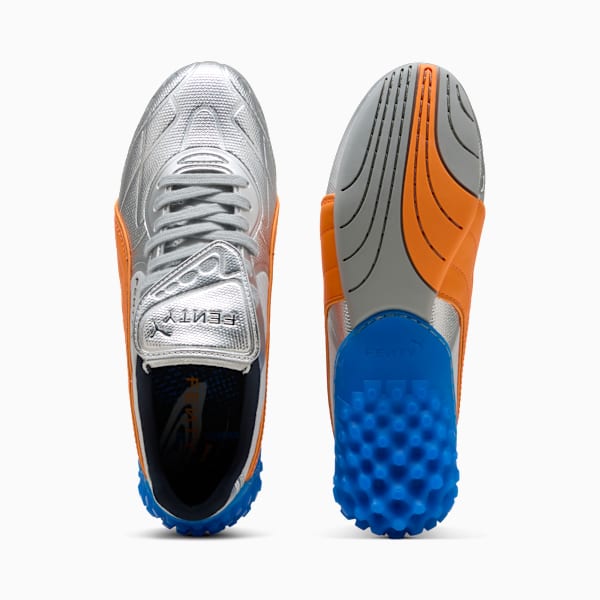 Tenis FENTY x PUMA Avanti LS-X para mujer, PUMA Silver-Rickie Orange, extralarge