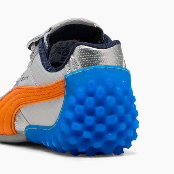 Tenis FENTY x PUMA Avanti LS-X para niños pequeños, PUMA Silver-Rickie Orange, extralarge