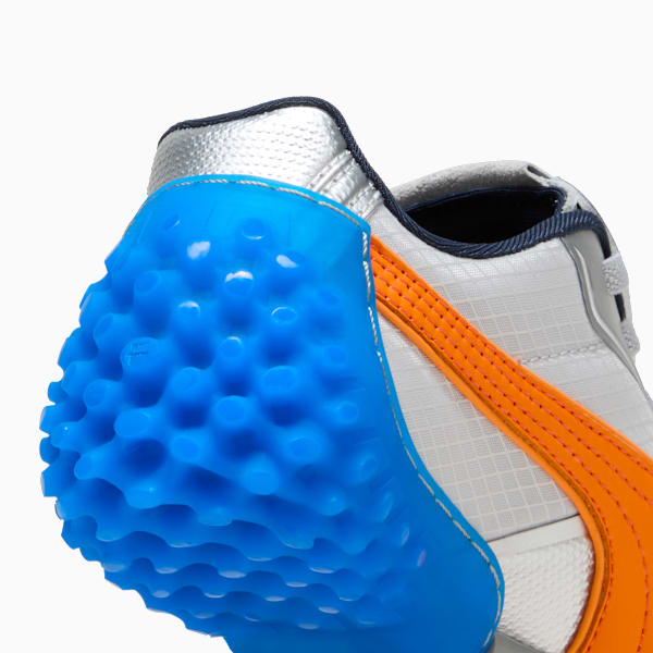 Tenis FENTY x PUMA Avanti LS-X para niños pequeños, PUMA Silver-Rickie Orange, extralarge