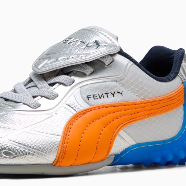 FENTY x PUMA Avanti LS-X Little Kids' Sneakers, PUMA Silver-Rickie Orange, extralarge