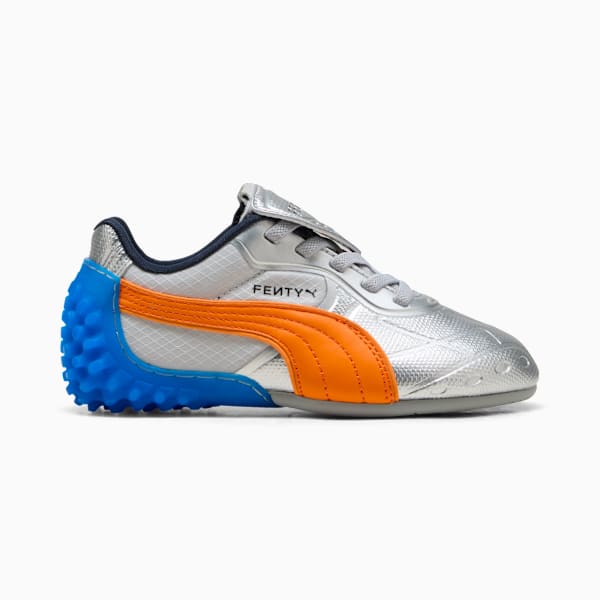 FENTY x PUMA Avanti LS-X Little Kids' Sneakers, PUMA Silver-Rickie Orange, extralarge