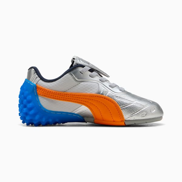 FENTY x PUMA Avanti LS-X Little Kids' Sneakers, PUMA Silver-Rickie Orange, extralarge