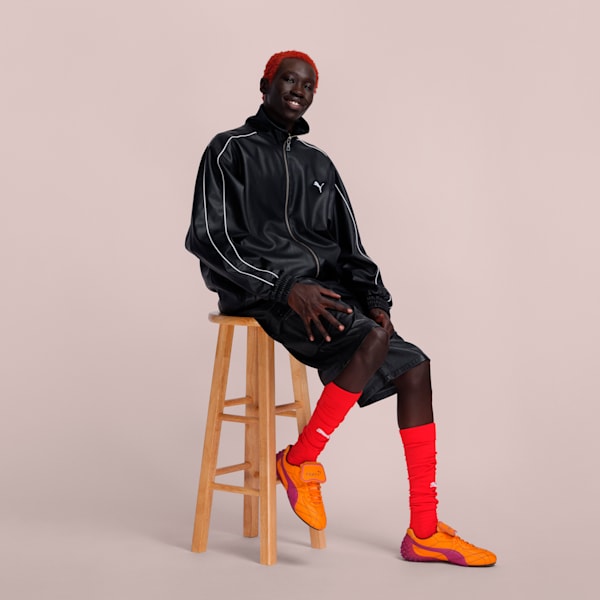 FENTY x PUMA Avanti LS Stitched Men's Sneakers, Pumpkin Pie-Pinktastic, extralarge
