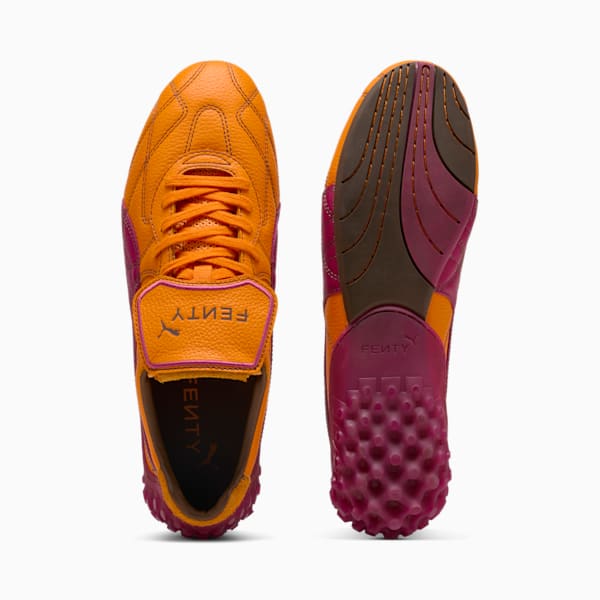 Tenis FENTY x PUMA Avanti LS cosidas unisex, Pumpkin Pie-Pinktastic, extralarge