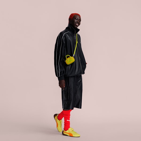 Sneakers FENTY x PUMA Avanti LS Stitched Homme, Lime Sheen-Pumpkin Pie, extralarge