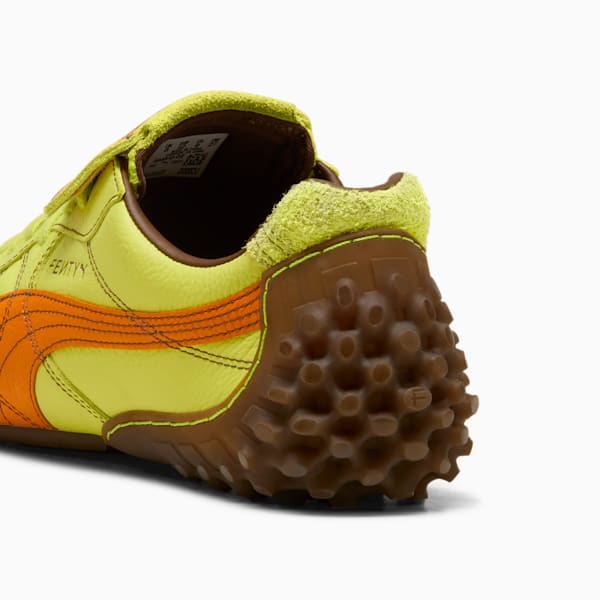 FENTY x PUMA Avanti LS Stitched Men's Sneakers, Lime Sheen-Pumpkin Pie, extralarge