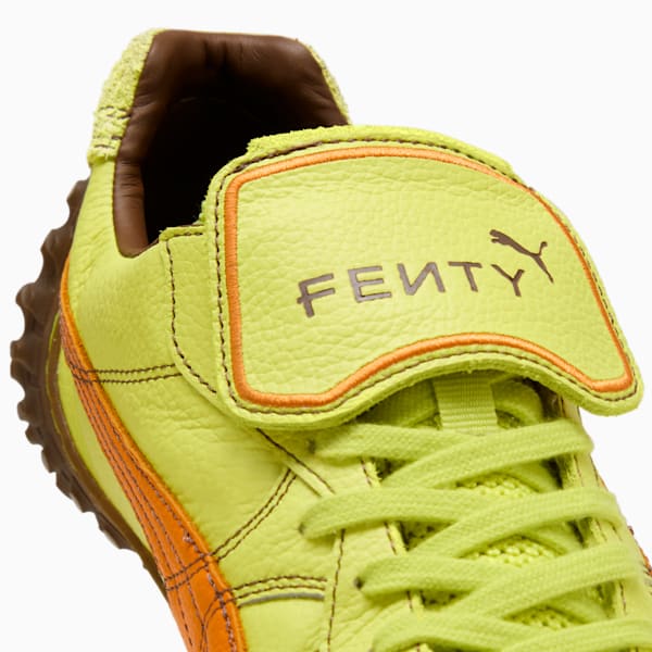FENTY x PUMA Avanti LS Stitched Men's Sneakers, Lime Sheen-Pumpkin Pie, extralarge