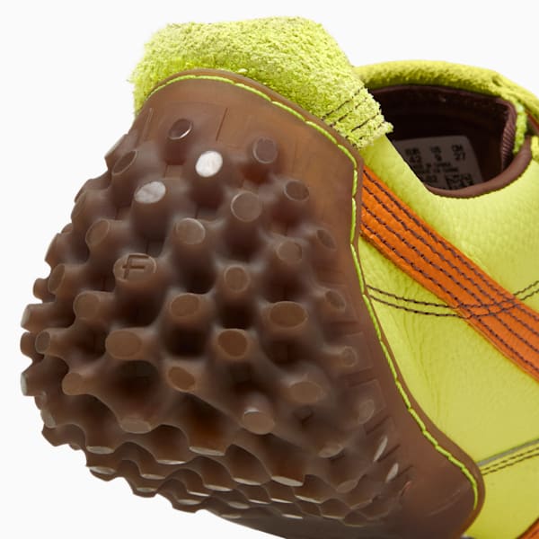 FENTY x PUMA Avanti LS Stitched Men's Sneakers, Lime Sheen-Pumpkin Pie, extralarge
