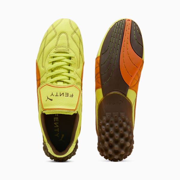 FENTY x PUMA Avanti LS Stitched Men's Sneakers, Lime Sheen-Pumpkin Pie, extralarge