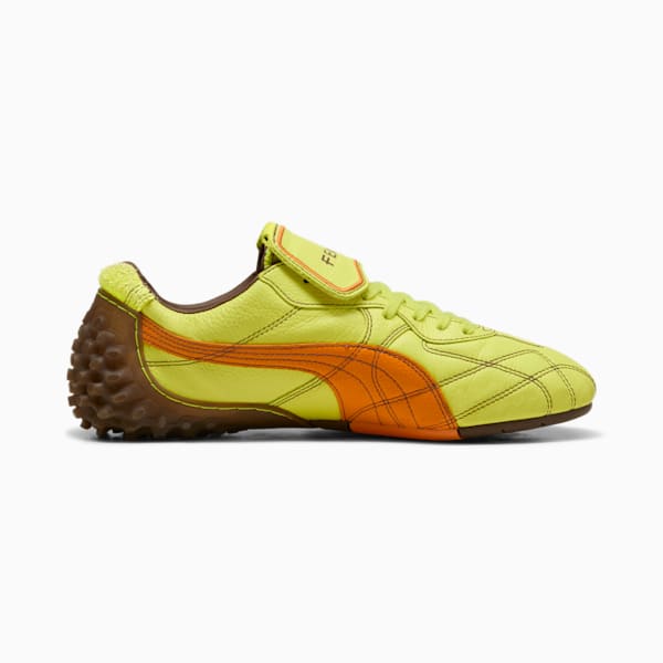 FENTY x PUMA Avanti LS Stitched Men's Sneakers, Lime Sheen-Pumpkin Pie, extralarge