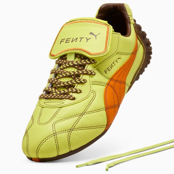 FENTY x PUMA Avanti LS Stitched Men's Sneakers, Lime Sheen-Pumpkin Pie, extralarge