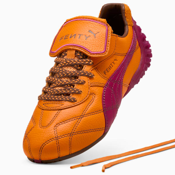 Tenis para mujer Avanti LS Stitched FENTY x PUMA, Pumpkin Pie-Pinktastic, extralarge