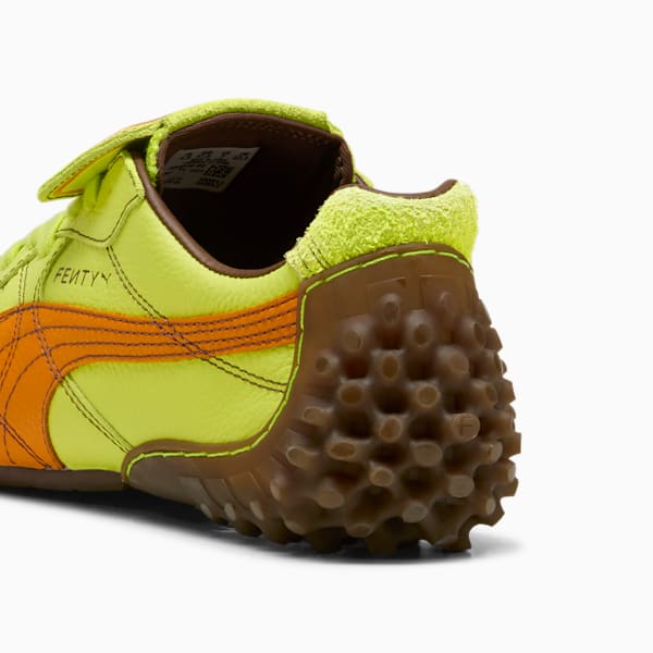 Tenis para mujer Avanti LS Stitched FENTY x PUMA, Lime Sheen-Pumpkin Pie, extralarge