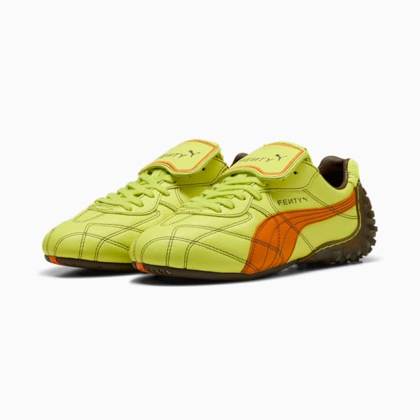 Tenis para mujer Avanti LS Stitched FENTY x PUMA, Lime Sheen-Pumpkin Pie, extralarge