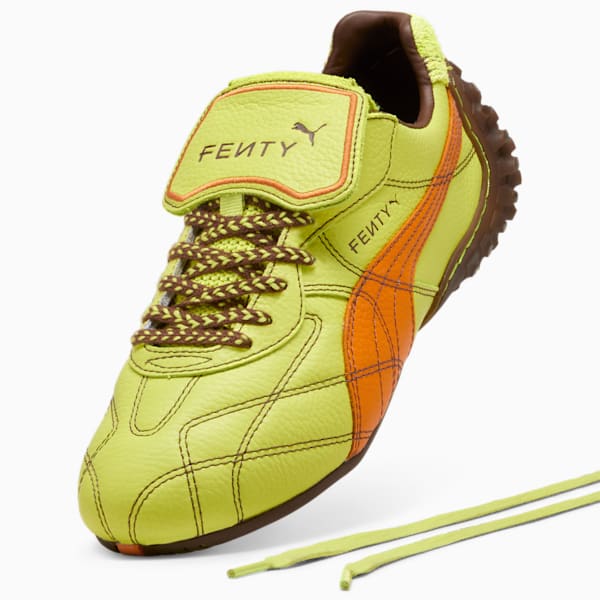 Tenis para mujer Avanti LS Stitched FENTY x PUMA, Lime Sheen-Pumpkin Pie, extralarge