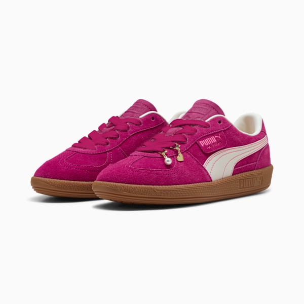 Palermo Pin It Up Sneakers Women, Magenta Gleam-Warm White-Pink Pixel, extralarge
