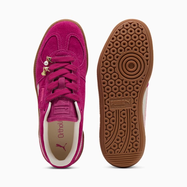Palermo Pin It Up Sneakers Women, Magenta Gleam-Warm White-Pink Pixel, extralarge