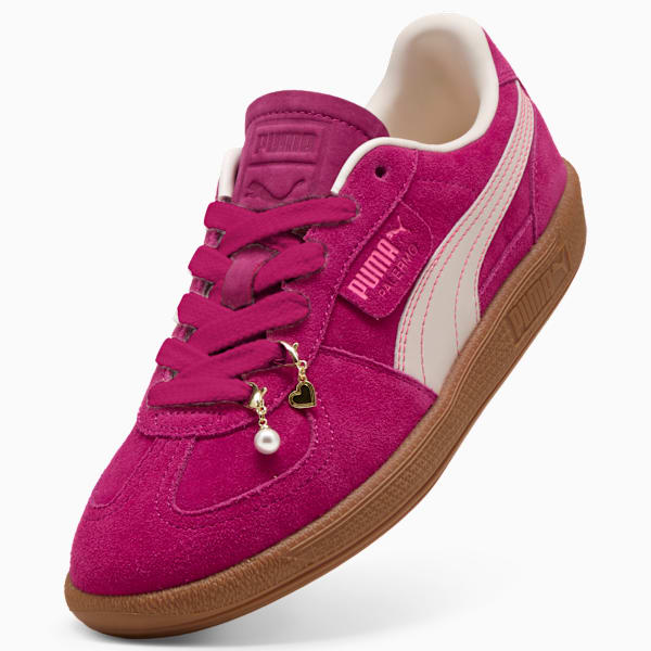 Palermo Pin It Up Sneakers Women, Magenta Gleam-Warm White-Pink Pixel, extralarge