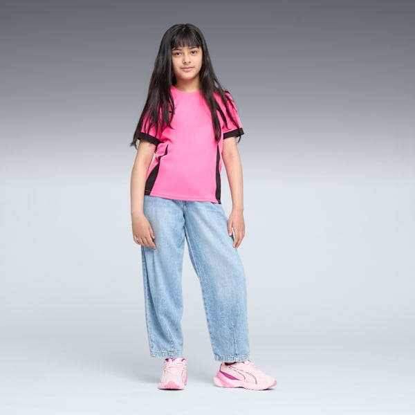 Inverse Glimmer JR Youth, Whisp Of Pink-Jasmine Flower-Magenta Gleam, extralarge