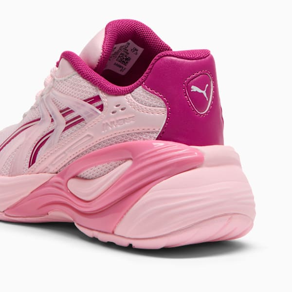 Inverse Glimmer Sneakers Kids, Whisp Of Pink-Jasmine Flower-Magenta Gleam, extralarge