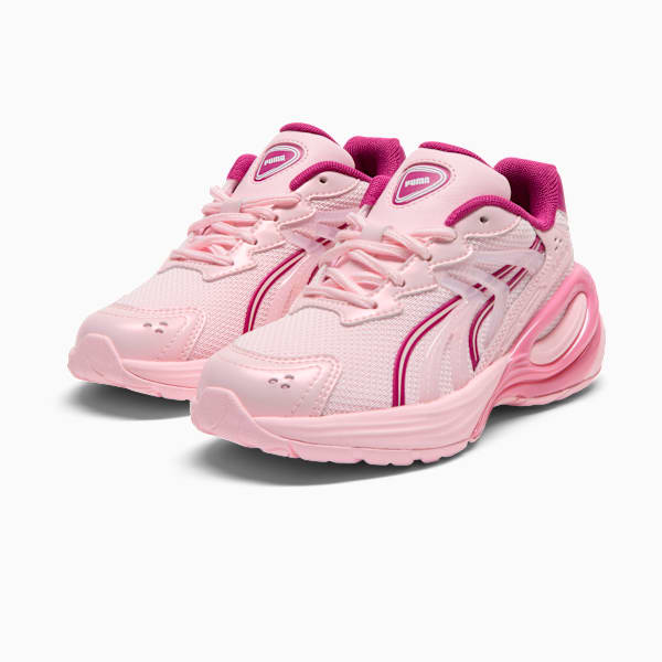 Inverse Glimmer Sneakers Kids, Whisp Of Pink-Jasmine Flower-Magenta Gleam, extralarge