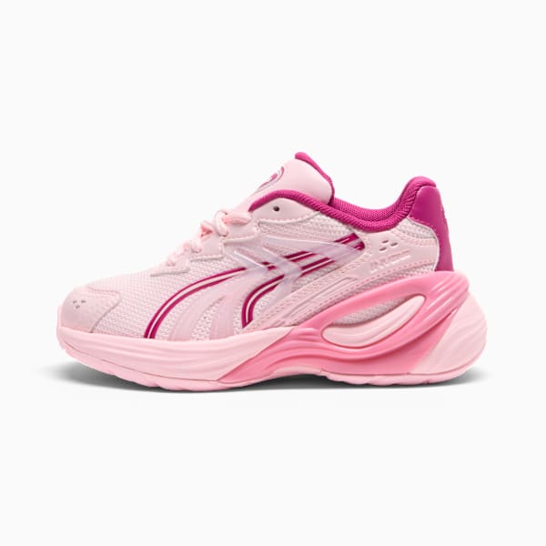 Inverse Glimmer Sneakers Kids, Whisp Of Pink-Jasmine Flower-Magenta Gleam, extralarge