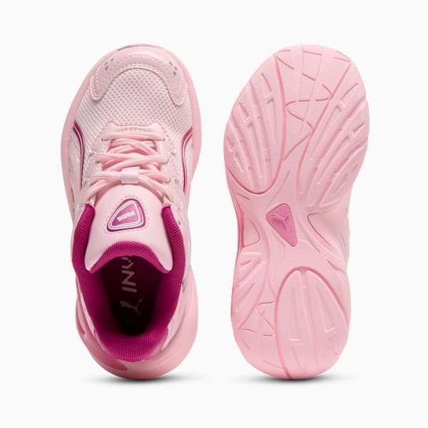 Inverse Glimmer Sneakers Kids, Whisp Of Pink-Jasmine Flower-Magenta Gleam, extralarge