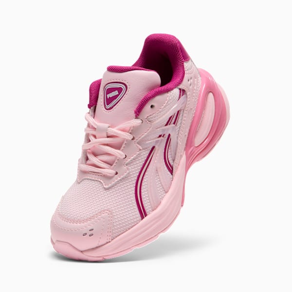 Inverse Glimmer Sneakers Kids, Whisp Of Pink-Jasmine Flower-Magenta Gleam, extralarge