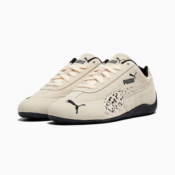 Speedcat Cheetah JR, Sugared Almond-PUMA Black-PUMA Gold, extralarge