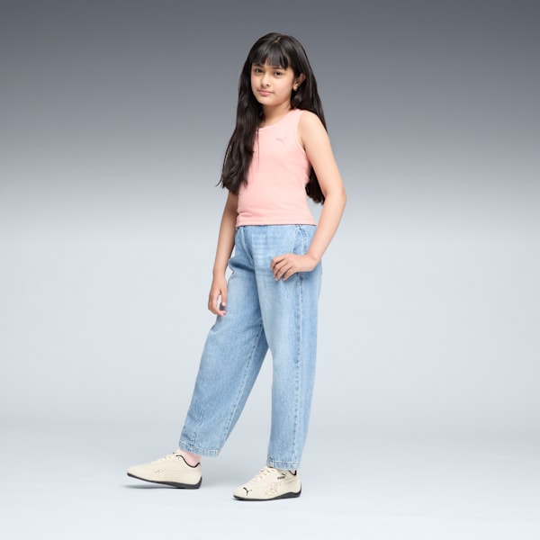 Speedcat Cheetah JR, Sugared Almond-PUMA Black-PUMA Gold, extralarge