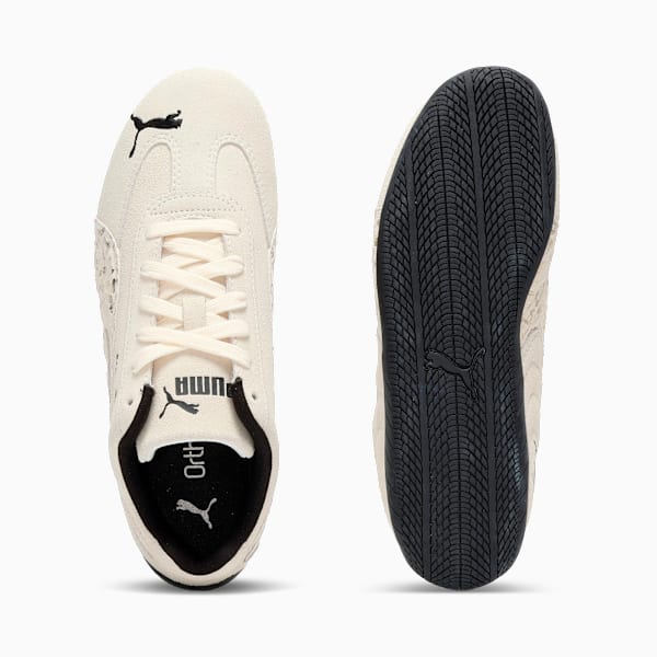 Speedcat Cheetah JR, Sugared Almond-PUMA Black-PUMA Gold, extralarge