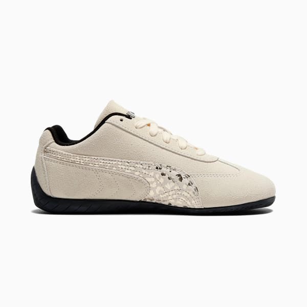 Speedcat Cheetah JR, Sugared Almond-PUMA Black-PUMA Gold, extralarge