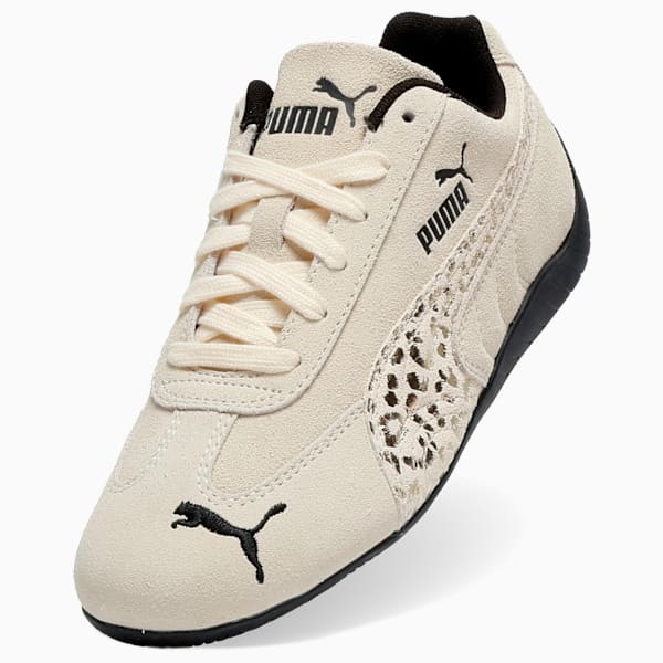 Speedcat Cheetah JR, Sugared Almond-PUMA Black-PUMA Gold, extralarge