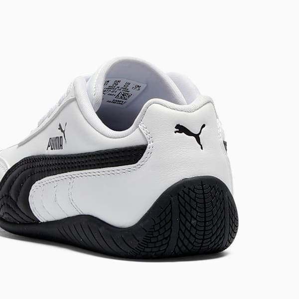 Speedcat Full Leather Sneakers Kids, PUMA White-PUMA Black, extralarge