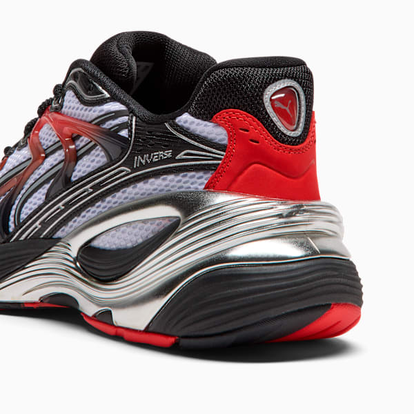 Inverse PUMATECHX Unisex, PUMA White-PUMA Black-For All Time Red, extralarge