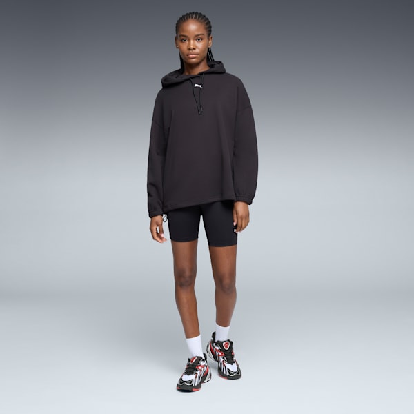 Inverse PUMATECHX Unisex, PUMA White-PUMA Black-For All Time Red, extralarge