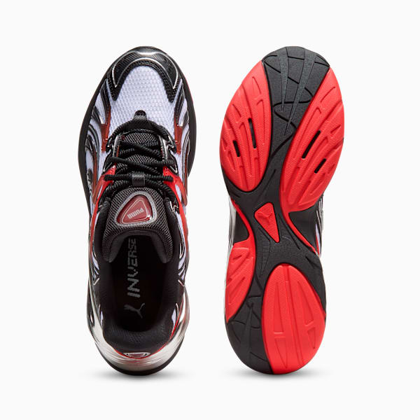 Inverse PUMATECHX Unisex, PUMA White-PUMA Black-For All Time Red, extralarge