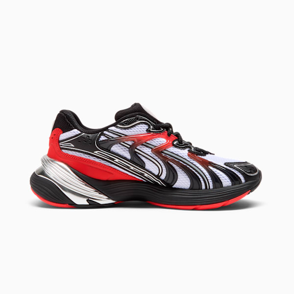 Inverse PUMATECHX Unisex, PUMA White-PUMA Black-For All Time Red, extralarge