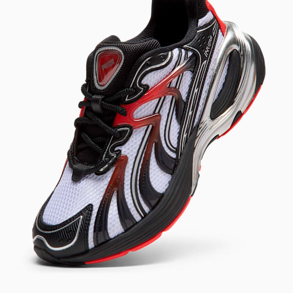 Inverse PUMATECHX Unisex, PUMA White-PUMA Black-For All Time Red, extralarge